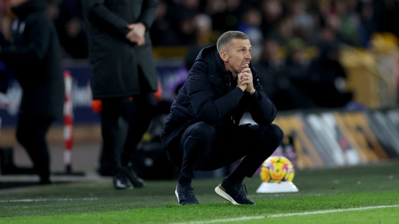 Wolves sack boss Gary O’Neil amid dismal Premier League form