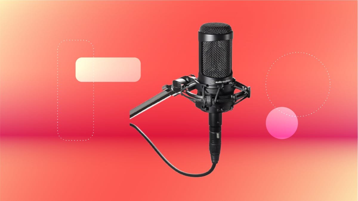 The Podcast-Worthy Audio-Technica AT2035 Mic Is Only 9 for a Limited Time