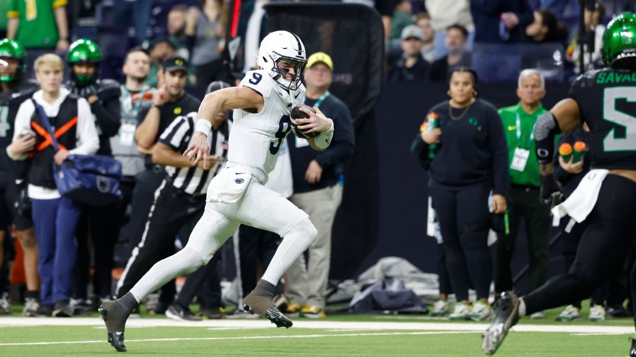 Penn State backup QB Pribula skipping CFP, entering portal Penn State backup QB Pribula skipping CFP, entering portal