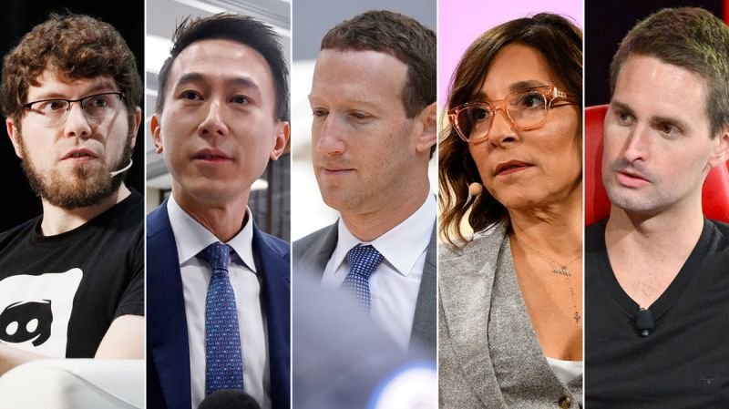 CEOs of Meta, X, Discord, TikTok and Snap testify before the Senate Judiciary Committee CEOs of Meta, X, Discord, TikTok and Snap testify before the Senate Judiciary Committee