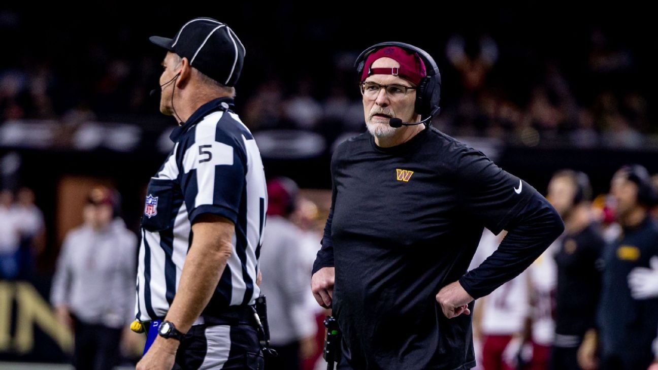 Officials, ‘mistakenly’ stopped clock upset Commanders, Saints Officials, ‘mistakenly’ stopped clock upset Commanders, Saints