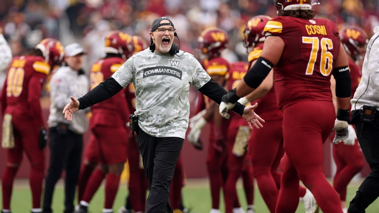 Dan Quinn’s officiating no-comment headlines Week 15 post-win quotes