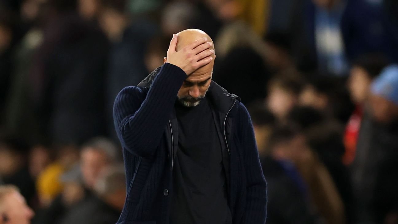 Manchester City’s Guardiola takes blame as team gets ‘worse’