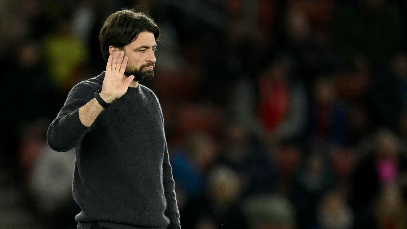 Southampton sack Russell Martin after 5-0 defeat to Tottenham