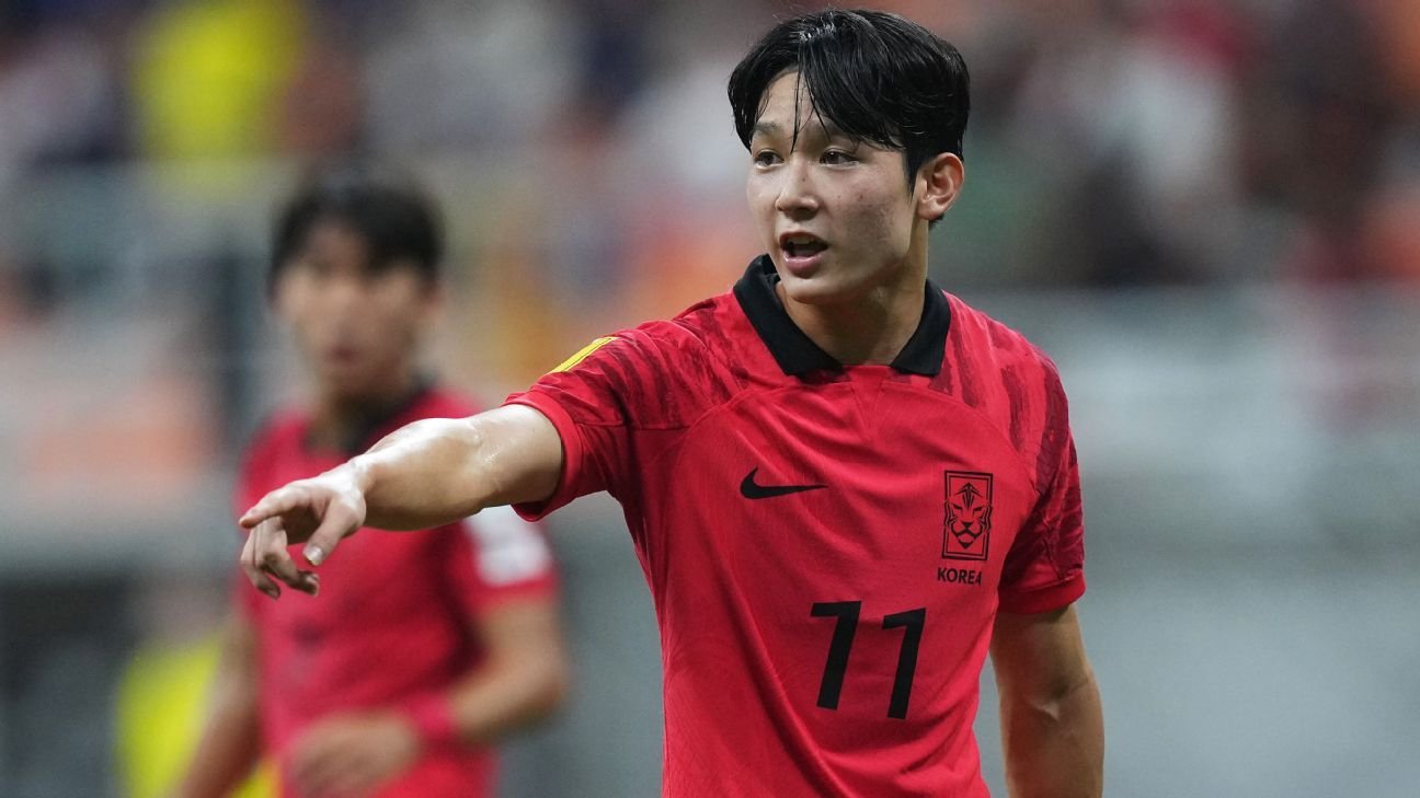 Tottenham Hotspur’s new signing, Yang Min-Hyeok, joins early