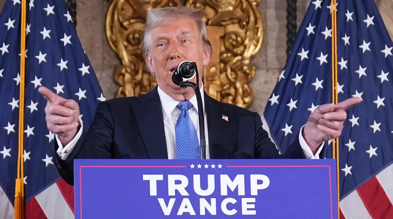 Trump says he doesn’t expect DeSantis to nam…