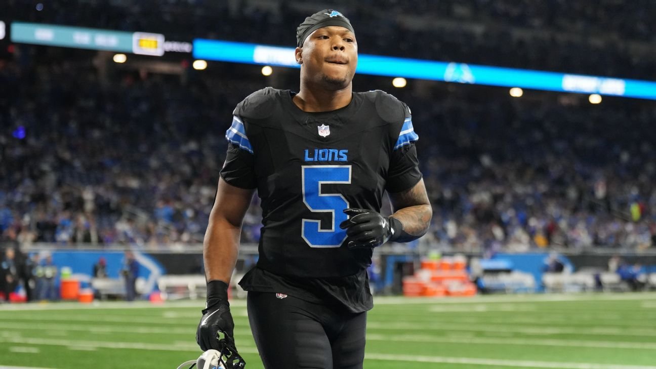 Lions’ David Montgomery, Alim McNeill out for rest of season Lions’ David Montgomery, Alim McNeill out for rest of season