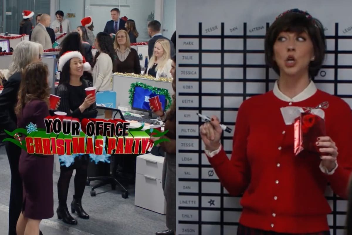 SNL spoofs office Christmas parties and fans are relating to the ‘unfortunately very true’ scenes SNL spoofs office Christmas parties and fans are relating to the ‘unfortunately very true’ scenes