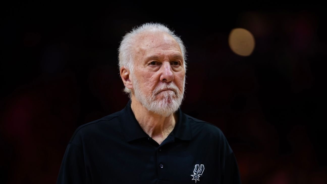 Spurs’ Gregg Popovich grateful for support during recovery Spurs’ Gregg Popovich grateful for support during recovery