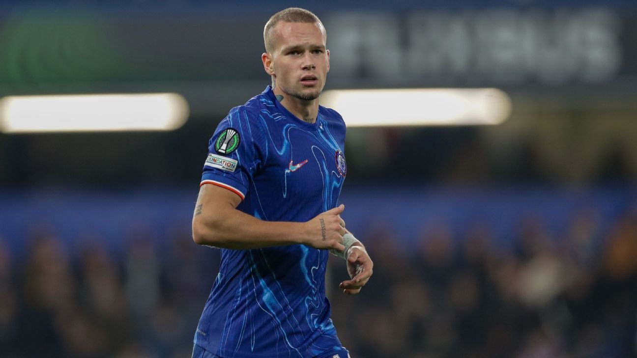 Chelsea’s Mykhailo Mudryk in positive drug test, faces ban