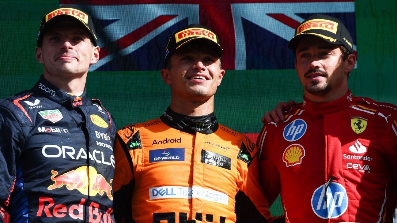 F1 driver rankings: Was anyone better than Verstappen in 2024?