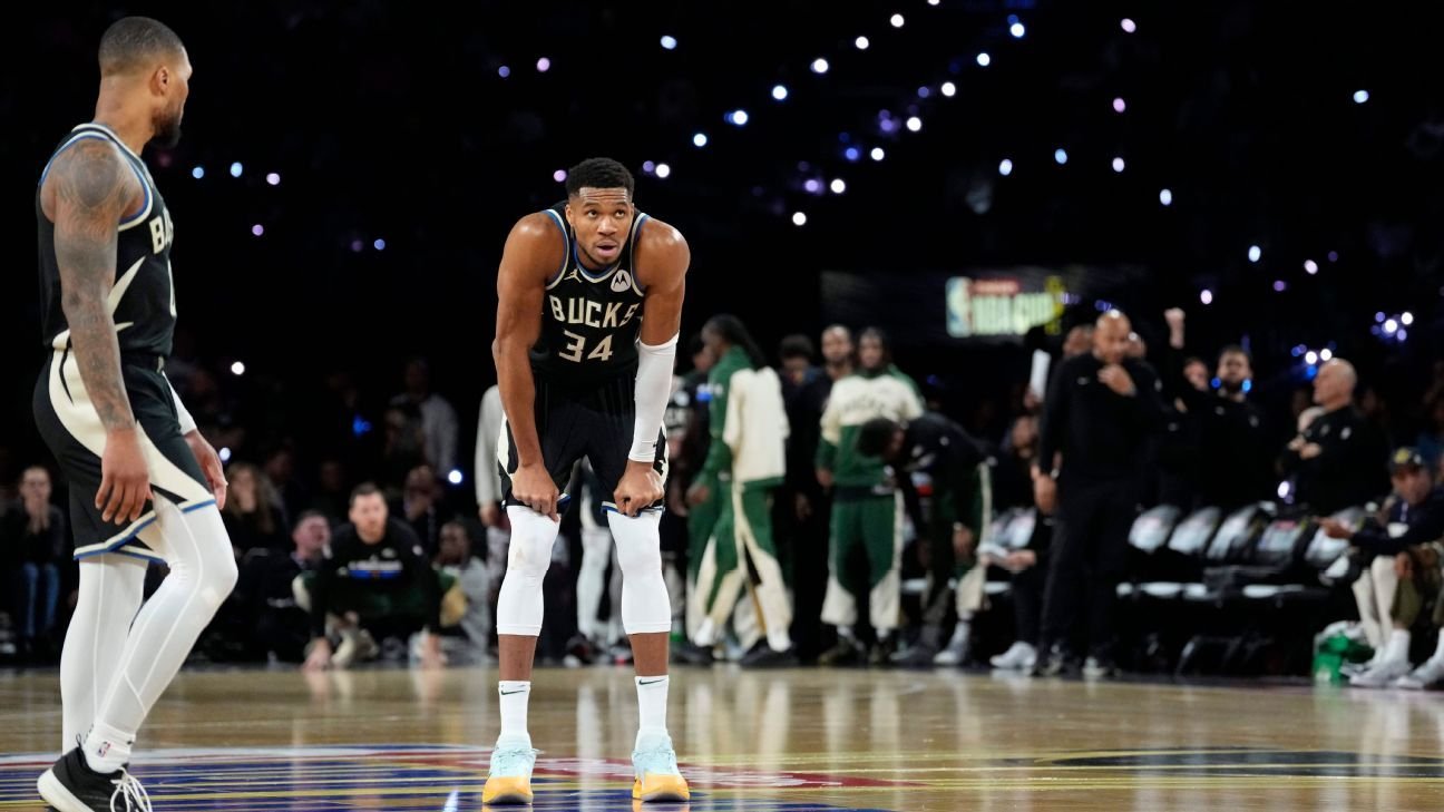 How the NBA Cup might’ve saved Giannis and the Bucks’ season How the NBA Cup might’ve saved Giannis and the Bucks’ season
