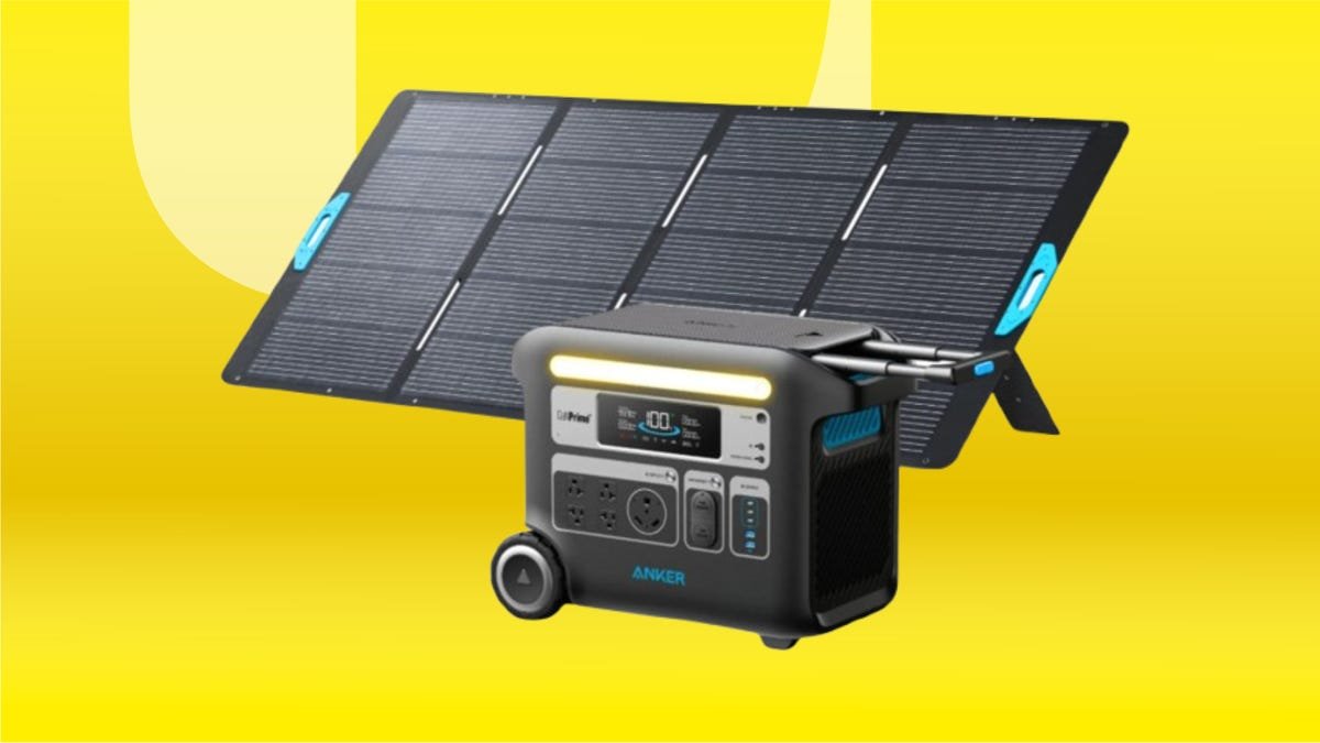 Score Anker Solix Gear Up to 50% Off for a Limited Time Score Anker Solix Gear Up to 50% Off for a Limited Time