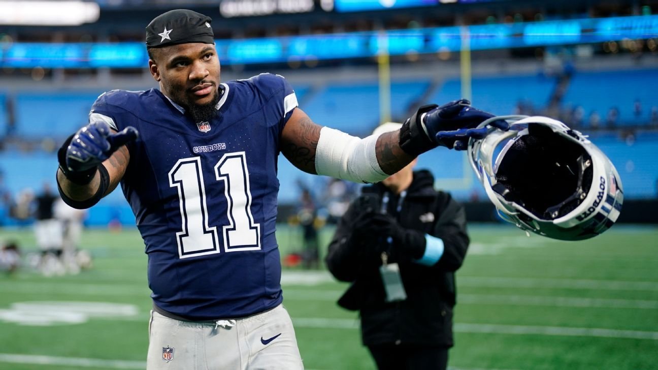 Jerry Jones – Cowboys trading Micah Parsons …