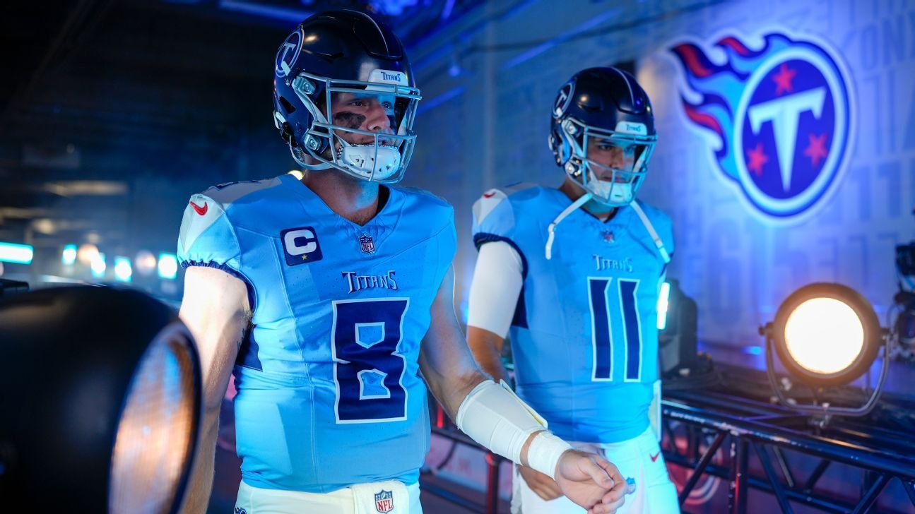 Source – Titans making QB change for Week 16, benching Will Levis