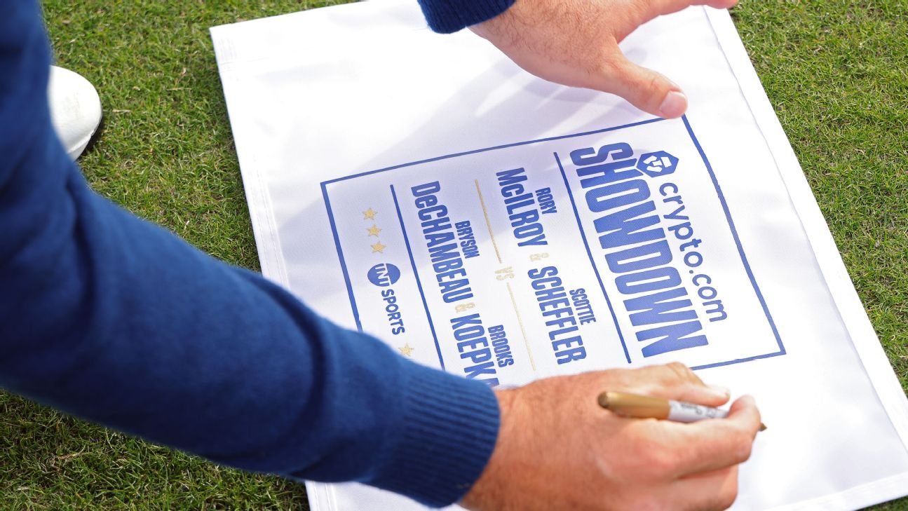 The Showdown 2024: Live golf updates, highlights, results