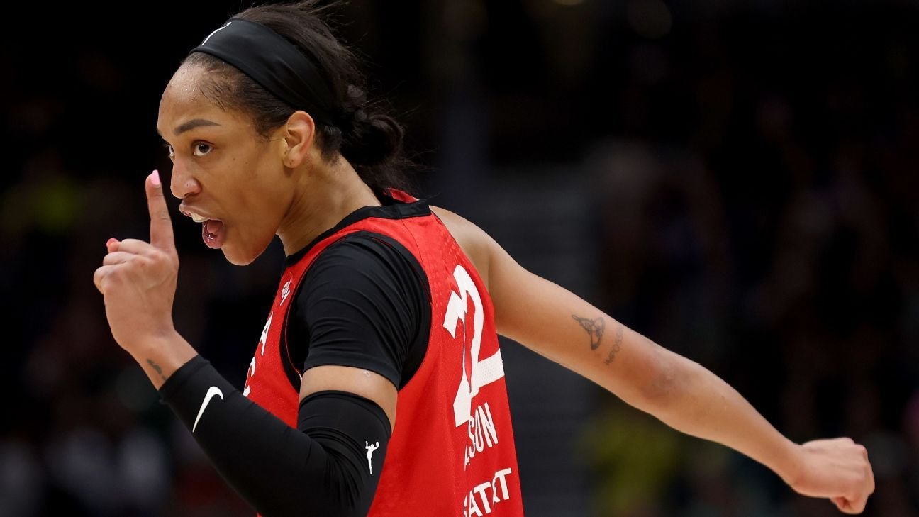 Sources — WNBA MVP A’ja Wilson, Nike reach 6-year extension Sources — WNBA MVP A’ja Wilson, Nike reach 6-year extension