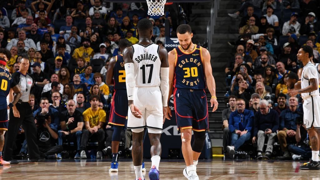 Dennis Schroder ‘excited’ about fit next to Stephen Curry Dennis Schroder ‘excited’ about fit next to Stephen Curry