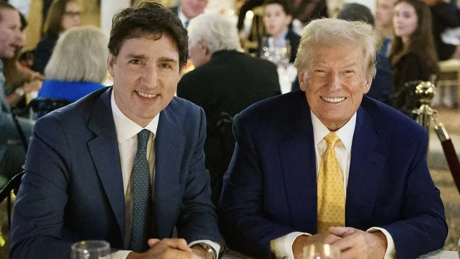 Trump weighs in on political turmoil in the ‘great state of Canada,’ trolls ‘Governor Justin Trudeau’
