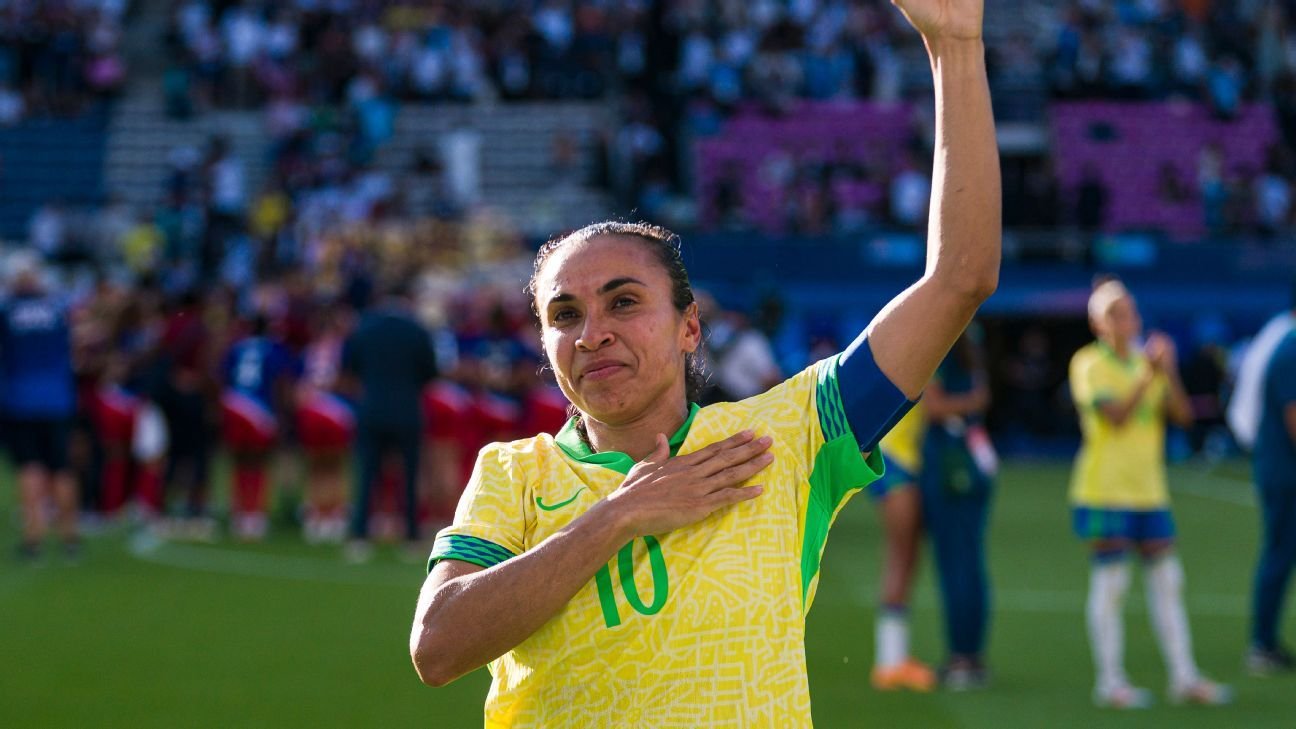 Marta picked as first winner of Marta Award for best goal
