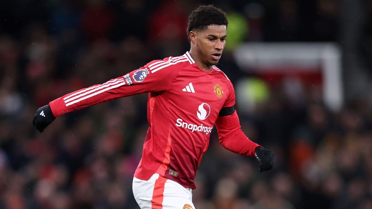 Manchester United’s Marcus Rashford ready for ‘new challenge’ Manchester United’s Marcus Rashford ready for ‘new challenge’