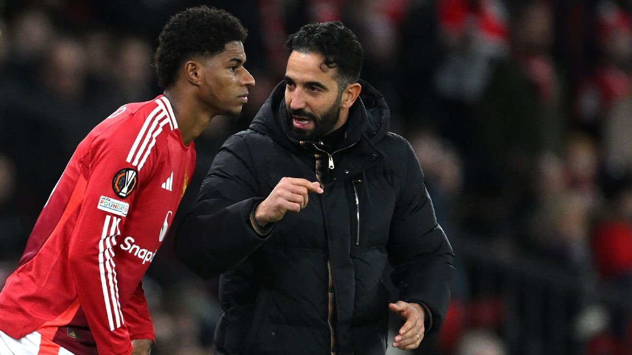Marcus Rashford Man United future: Ruben Amorim wa…
