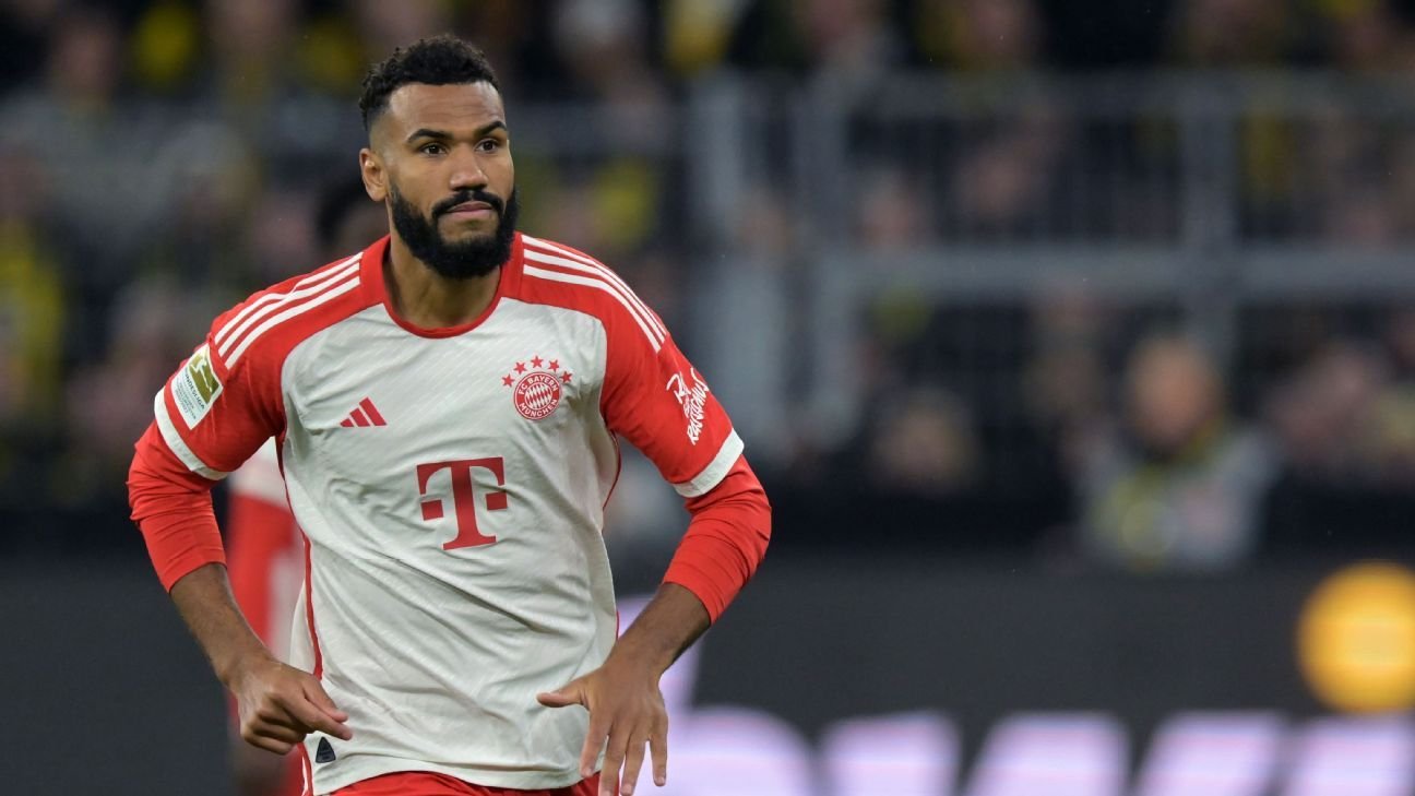 New York Red Bulls sign Choupo-Moting as DP to two-year deal