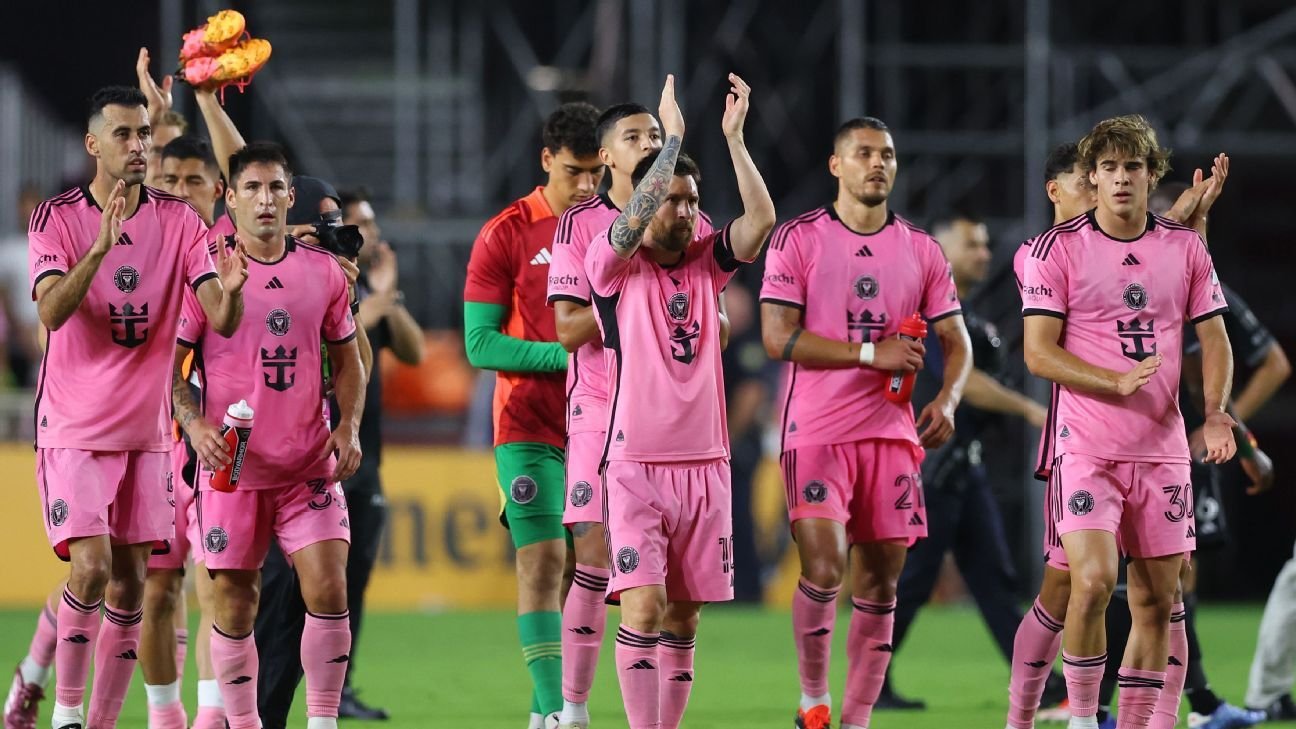 Miami, Messi to play Crew at Cleveland Browns’ NFL stadium