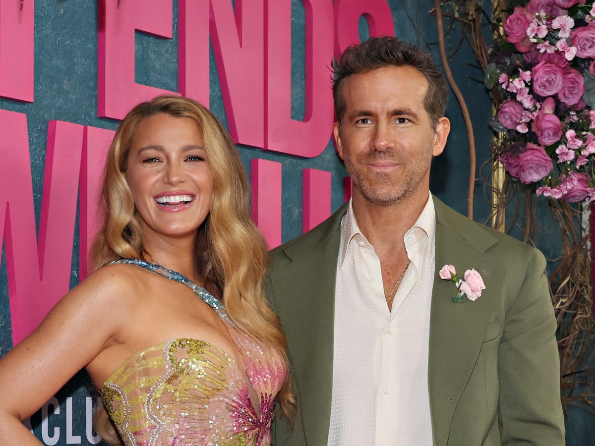 Ryan Reynolds and Blake Lively face backlash for saying they grew up ‘very working-class’