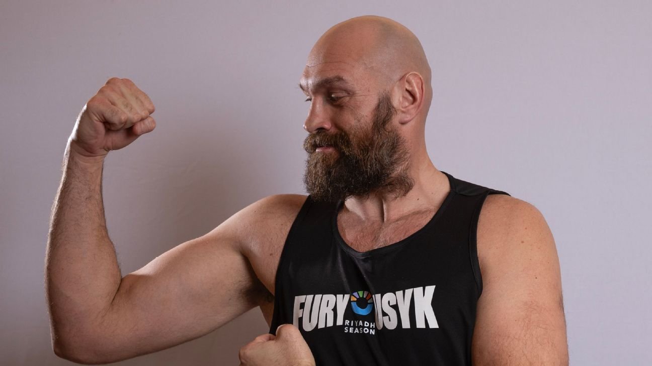 How Tyson Fury is training for the biggest fight of his career How Tyson Fury is training for the biggest fight of his career