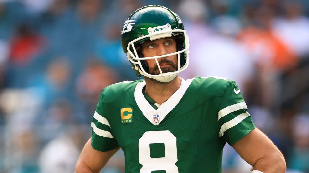Jets’ Aaron Rodgers willing to mentor rookie QB if back in ’25 Jets’ Aaron Rodgers willing to mentor rookie QB if back in ’25