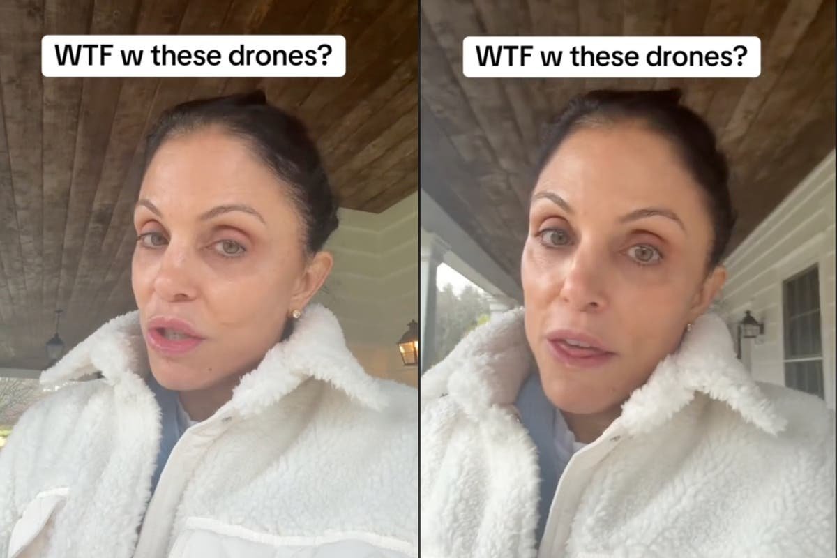 Bethenny Frankel shares bizarre theory about mysterious drone sightings in New Jersey Bethenny Frankel shares bizarre theory about mysterious drone sightings in New Jersey