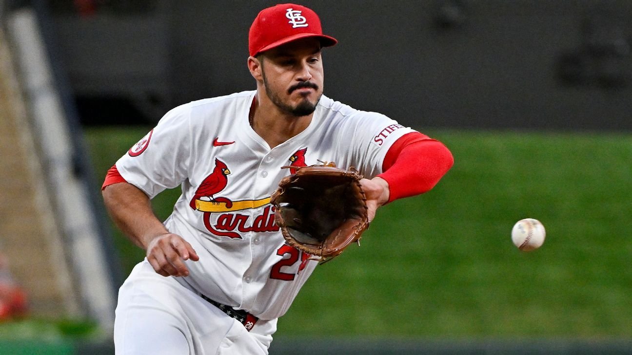 Sources — Cardinals’ Nolan Arenado blocks trade to Astros