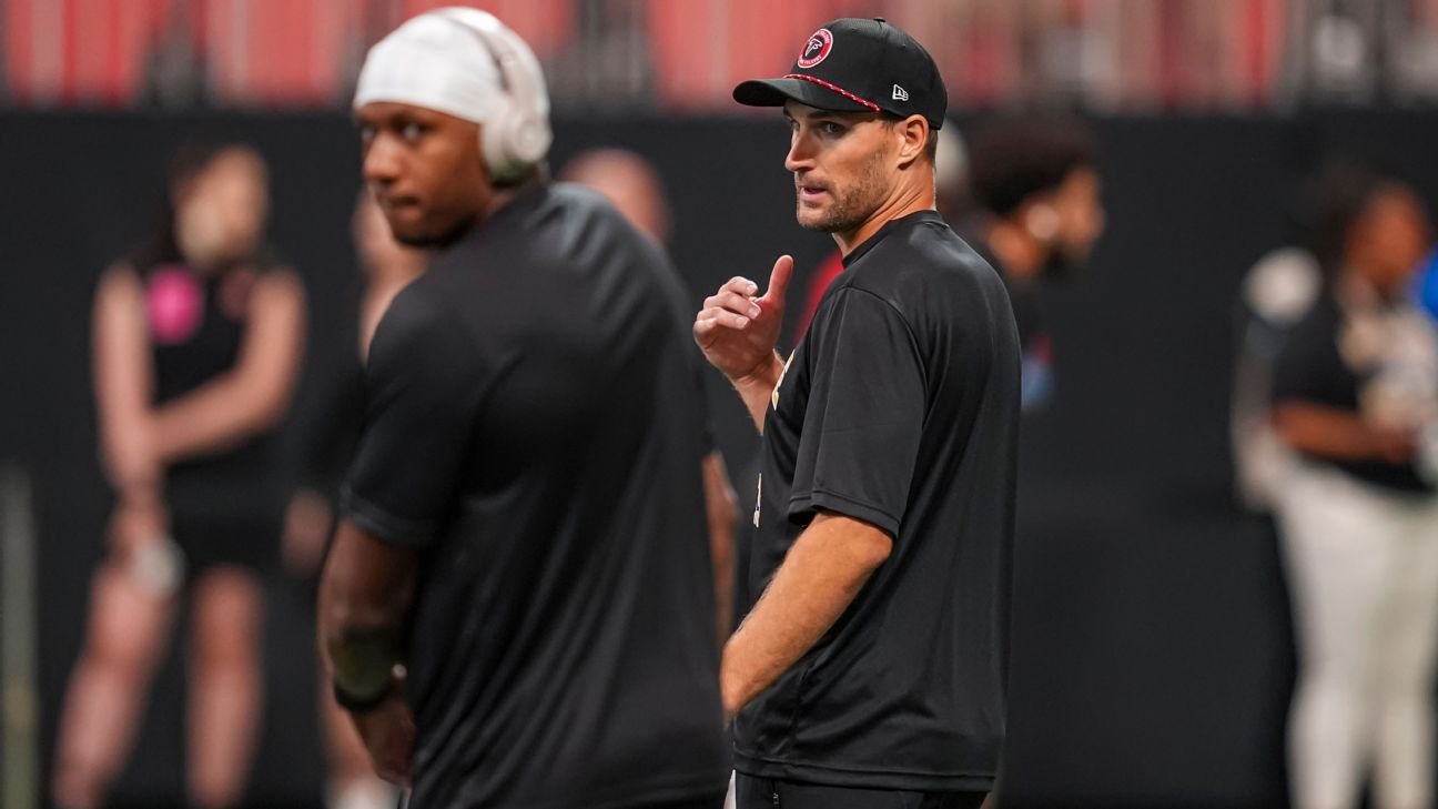Falcons’ Kirk Cousins – Told Michael Penix Jr. ‘I’d be in his corner’