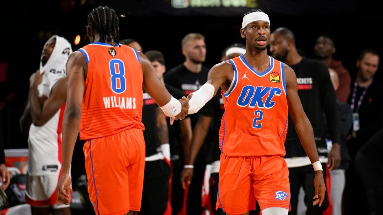 ‘We have to earn our arrival’ – What comes next in the Oklahoma City Thunder’s NBA title run ‘We have to earn our arrival’ – What comes next in the Oklahoma City Thunder’s NBA title run