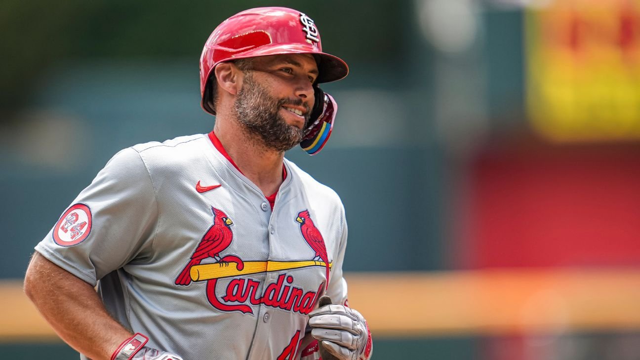 Yankees, 1B Paul Goldschmidt reach .5M deal, sources say