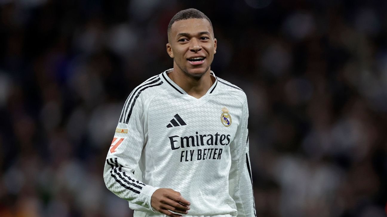 Kylian Mbappé: Rock-bottom moment at Real Madrid 