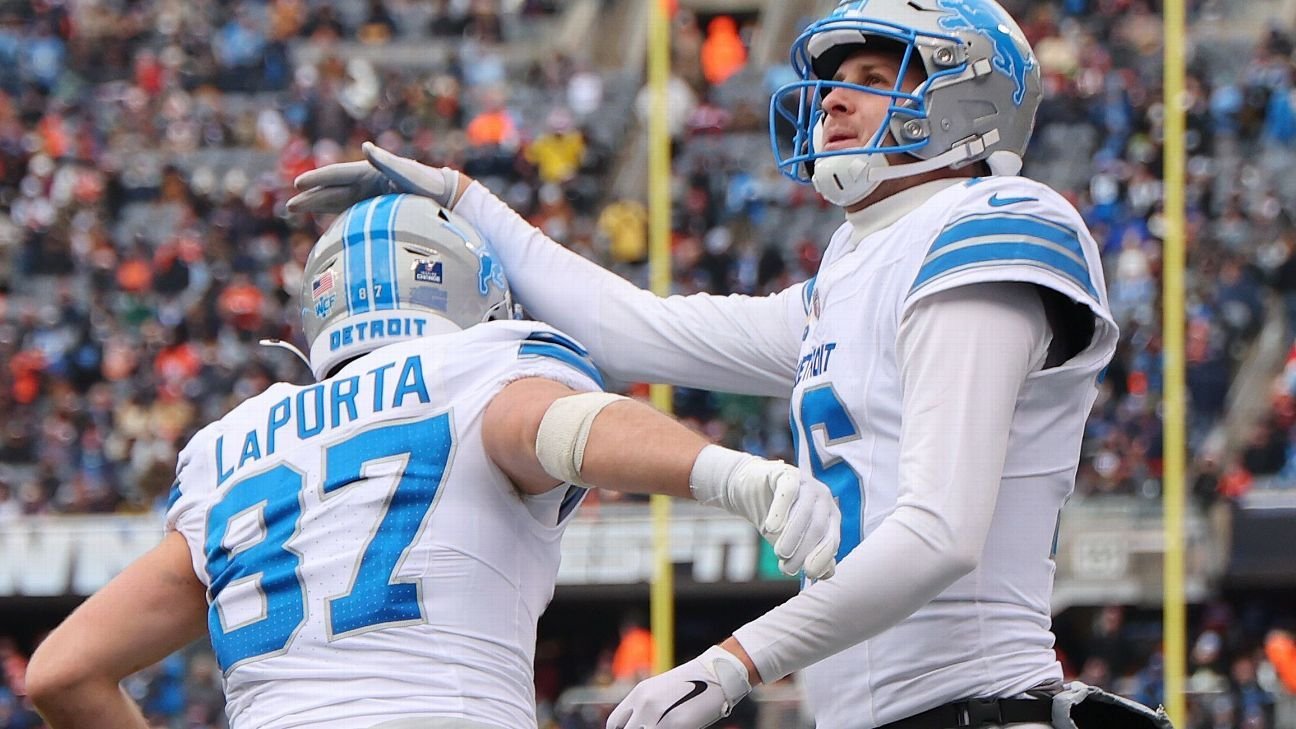 Detroit Lions pull off ‘stumble bum’ trick play in victory