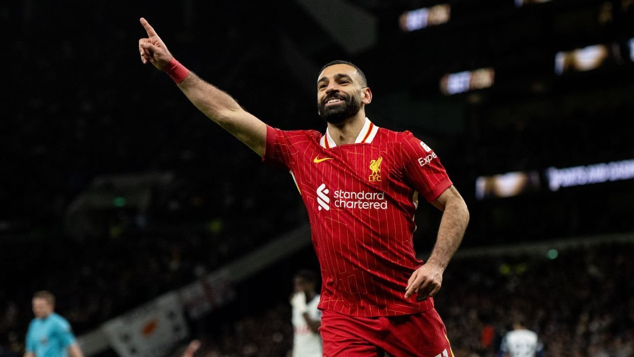 Liverpool’s Salah sets Premier League goals, assists record