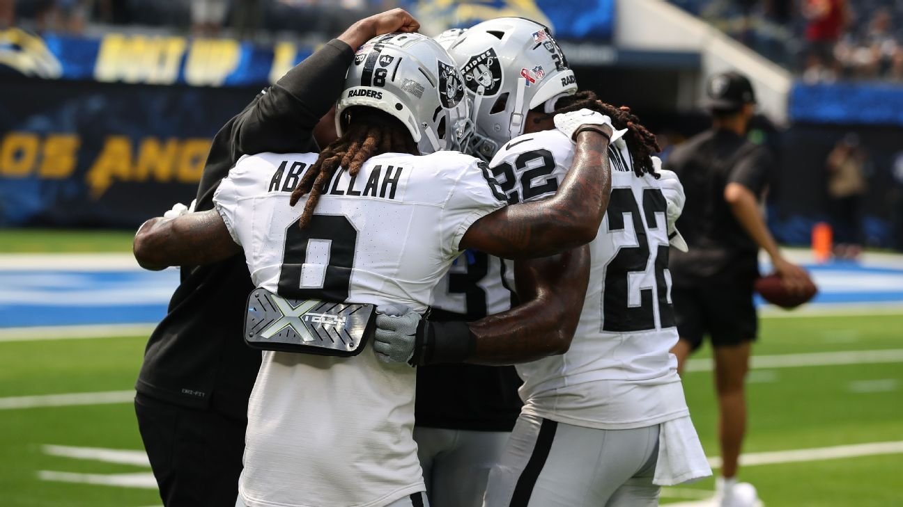 Raiders ignore critics after win, saying ‘we don’t do this to lose’