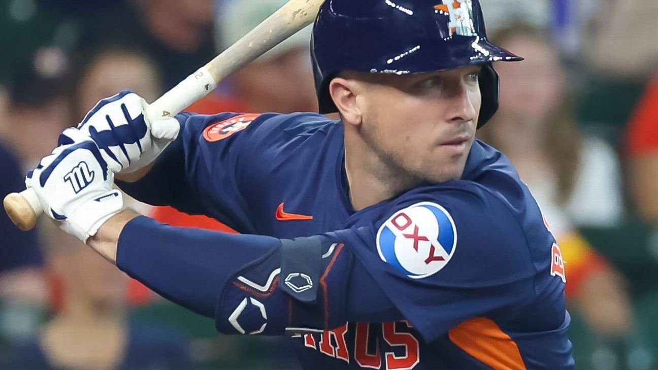 Negotiations with Alex Bregman stalled, Houston Astros say