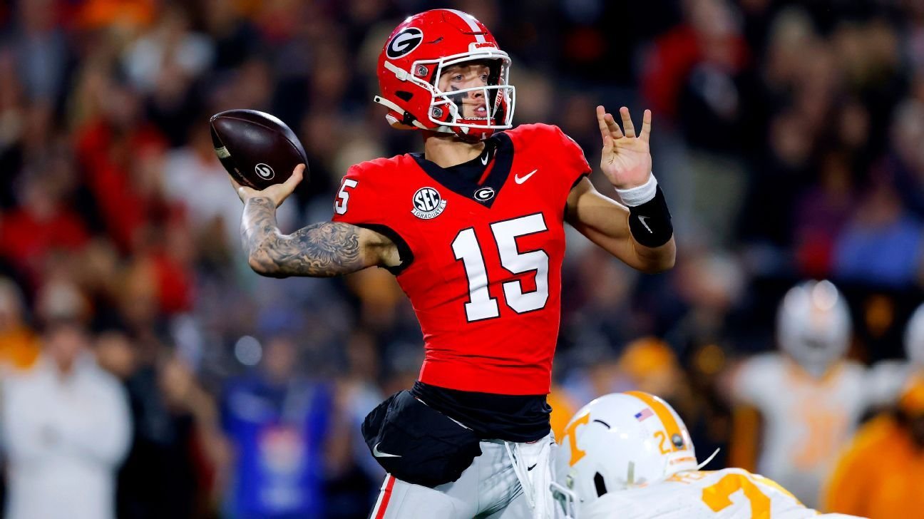 Georgia’s Carson Beck undergoes season-ending elbow surgery