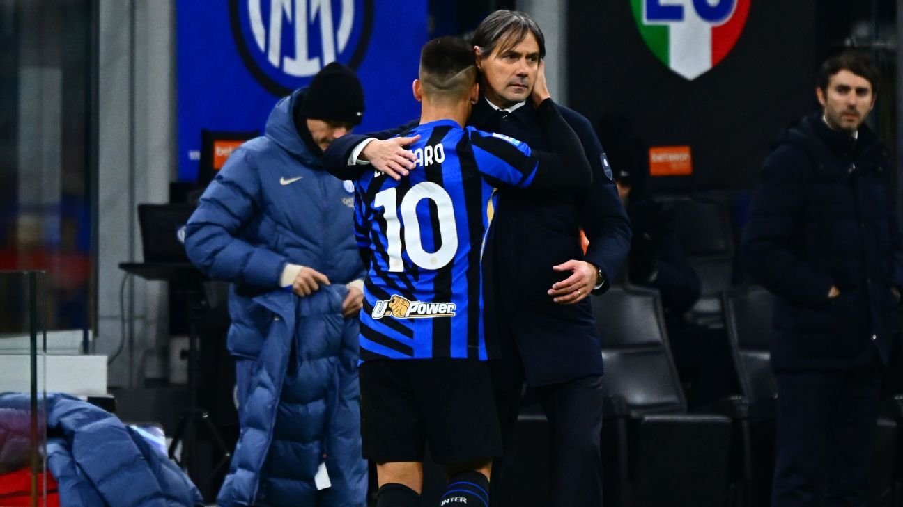 Inzaghi backs Lautaro Martínez despite goal drought after Inter win