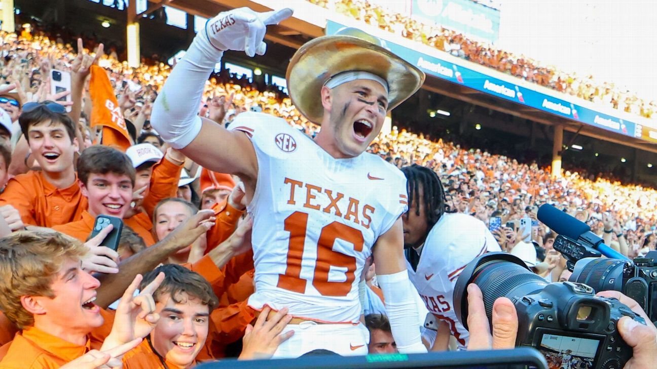 How Texas walk-on Michael Taaffe became key CFP contributor