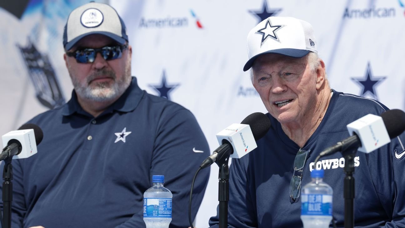 Cowboys’ Jones says discussions with McCarthy are about future