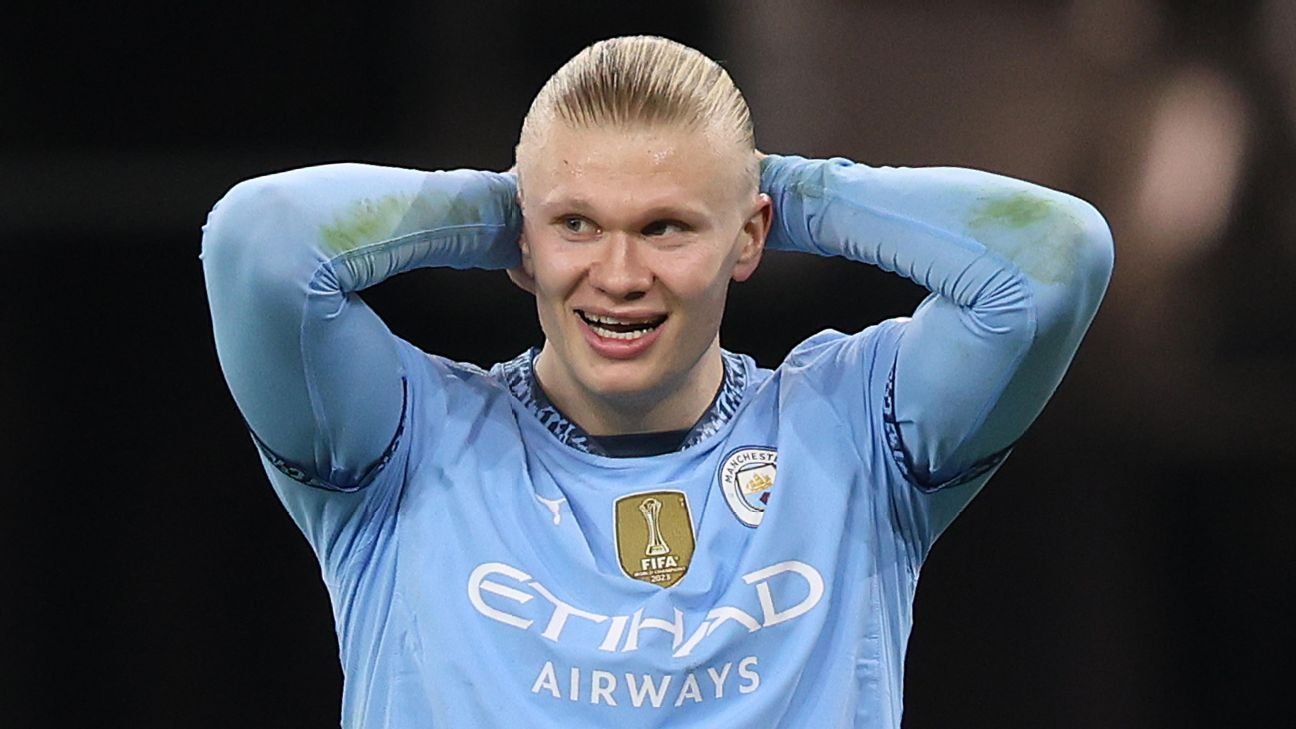 Man City must use Erling Haaland better – Pep Guardiola