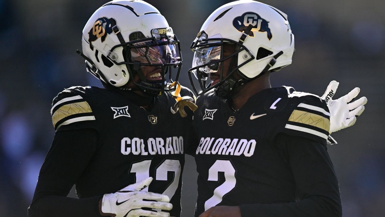 Colorado adds record insurance coverage for QB Sanders, Hunter