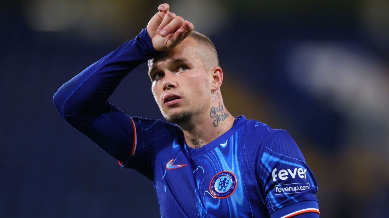 Chelsea’s Mykhailo Mudryk to ‘disconnect’ amid drug probe – Maresca