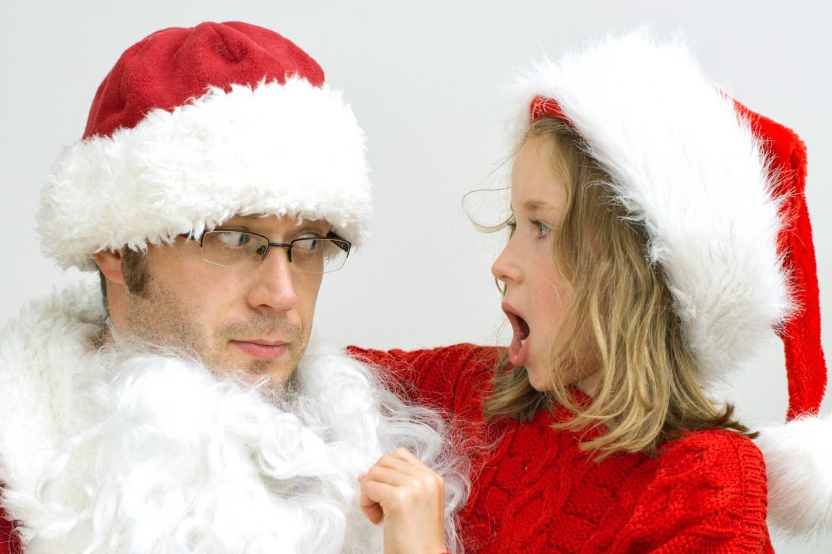 I was told it’s ‘unethical’ to let your children know the truth about Santa Claus I was told it’s ‘unethical’ to let your children know the truth about Santa Claus
