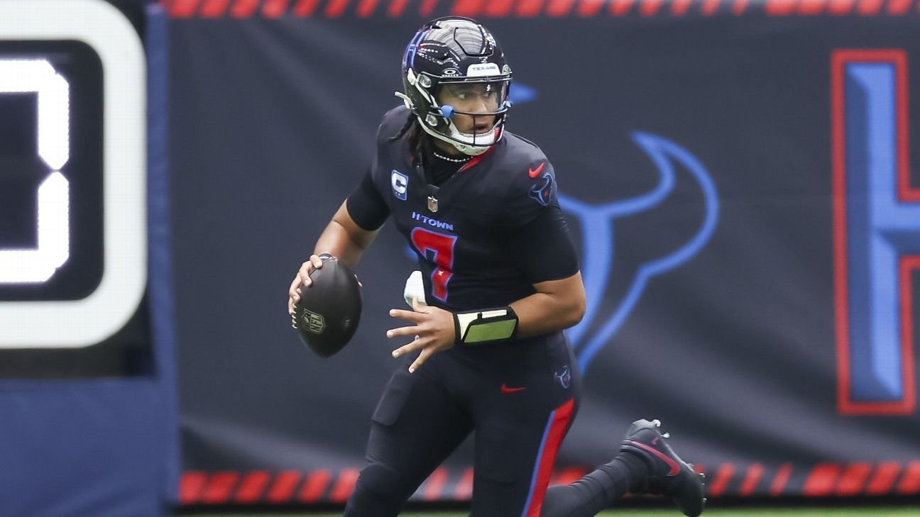 NFL Week 17 uniforms: Texans rock H-Town blue for Christmas